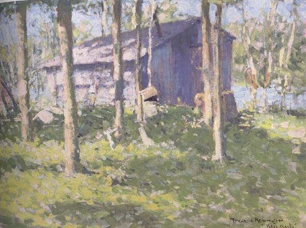 Childe Hassam Pete's Shanty (mk43)